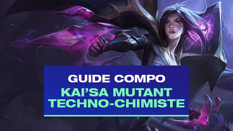 TFT：Compo Kai'Sa 和 Dr. Mundo 以及變種人和科技化學家